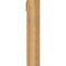 Ekena Millwork Westlake Slat Rough Sawn Bracket w/ Offset Brace, Western Red Cedar, 6"W x 18"D x 30"H BKT0604X18X30WTL06RWR - alternate 2